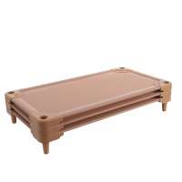 High quality Wholesale stackable plastic daycare furniture daycare cots for sale