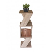 Space saving furniture wooden bookshelf