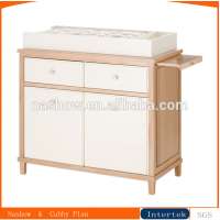 Modern High Quality Solid Wood Baby Change Table