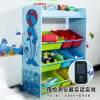 preschool furniture kids toy storage container with Children book shelf for kindergarten