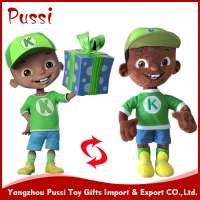 High quality custom plush toy for kids design your own stuffed doll toy