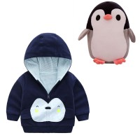 Hot Sale Product 2 In 1 Packable Zip Up Plush Toy Transforming Hoodie