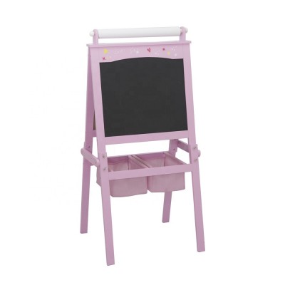 Good quality kids wood easel drawing painting stand