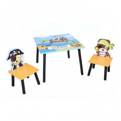 WEIFU wood kid furniture children study table and chair