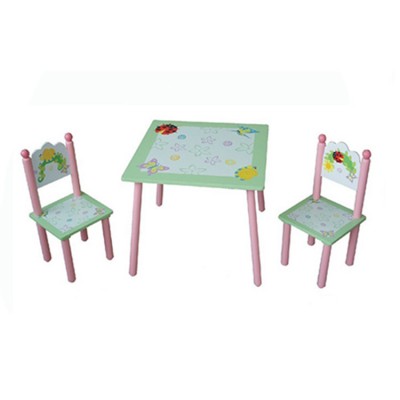 WEIFU eco friendly school children kids table chair set