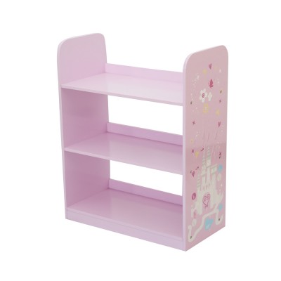 WEIFU high quality wooden movable cheap children's toys book shelf