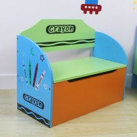 WEIFU Wholesale Wooden Kids children mdf storage Toy Box