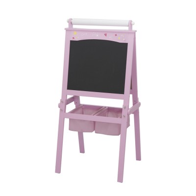 Kids wooden painting board stand art easels for children