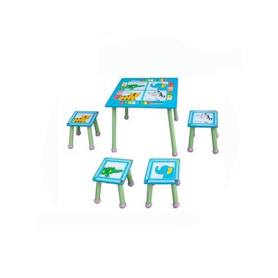 WEIFU new design kids study table and chair