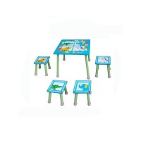 WEIFU new design kids study table and chair