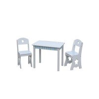 WEIFU Wholesale china factory wooden dining table and chair set