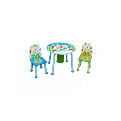 WEIFU new design kids study MDF table and chairs