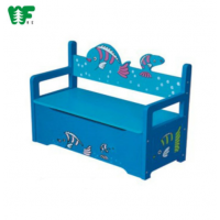 WEIFU Multifunctional children bedroom wooden storage box bench