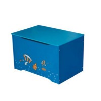 WEIFU Wooden doll cabinet toy box