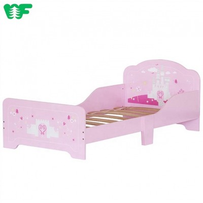 WEIFU Cheap high quality design children furniture set bedroom bed