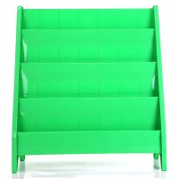 Modern Portable Plastic Kids Bookshelf